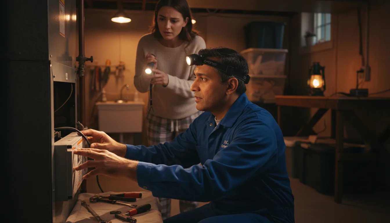 Emergency HVAC Repair in Paris, OH near me · HVAC